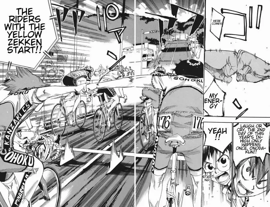 Yowamushi Pedal Chapter 112 23